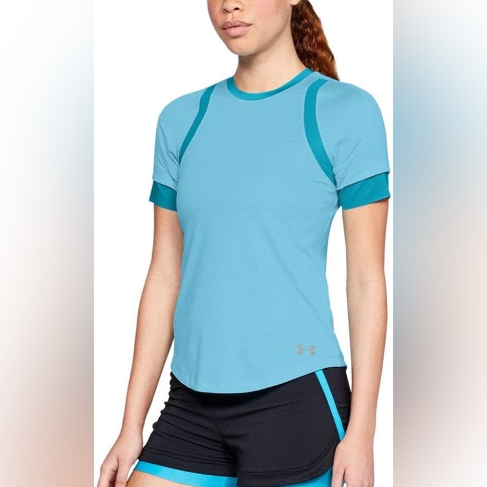 Under Armour Women's Hexdelta Short Sleeve